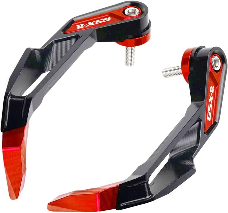 MOWOK ملائم لسوزوكي GSX-R 750 GSXR 600 1000 GSXR750 GSXR600 GSXR1000 واقيات ذراع الفرامل/الم clutch (أحمر) - Image 1